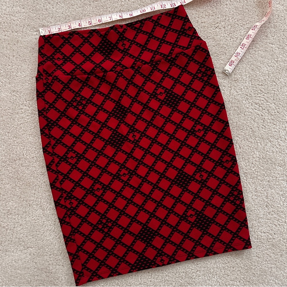 Lularoe Pencil Skirt EUC